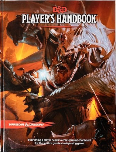 5e Players Handbook