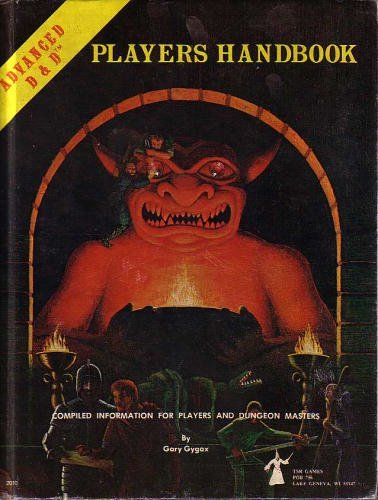 AD&D Players Handbook